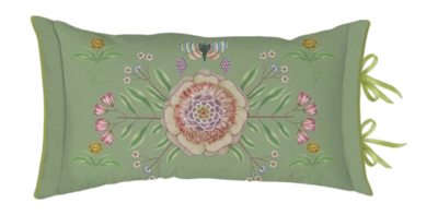 Sierkussen Pip Studio Bamboleo Green (35 x 60 cm)
