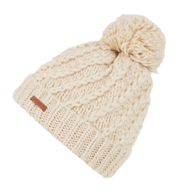 Muts Protest Women Prtpaisley 23 Beanie Kitoffwhite (57 CM)