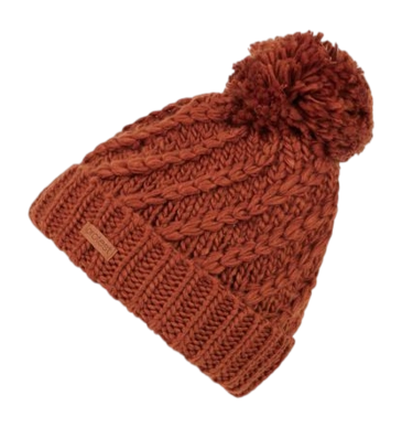 Muts Protest Women Prtpaisley 23 Beanie Uluru Rust (55 CM)
