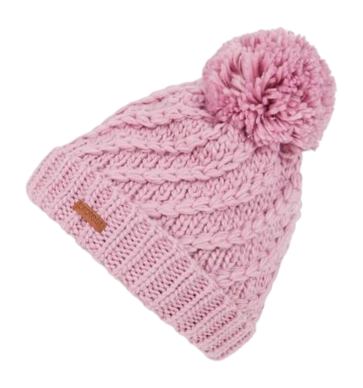 Beanie Protest Kids PRTPAISLY 23 Cameo Pink (55 CM)