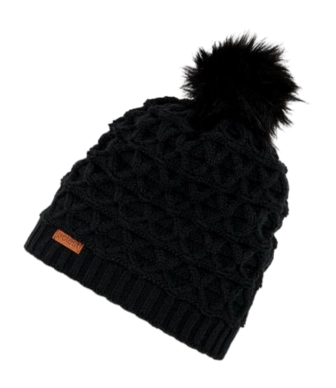 Mütze Protest Prtpatsys 23 Beanie Kinder True Black (55 CM)