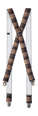 Braces Protest Unisex PRTVAGS Suspenders Sandy Brown