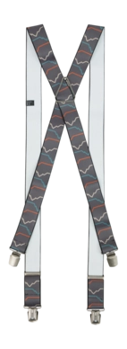 Bretels Protest Men Prtuvers Suspender Deep Grey