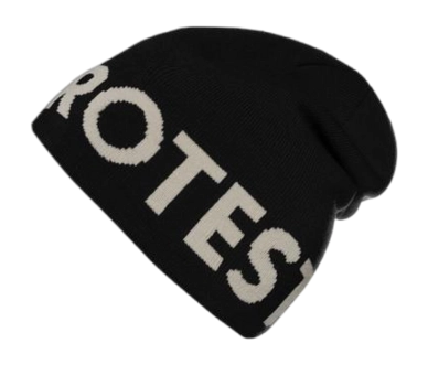 Muts Protest Men Prtburham 23 Beanie True Black (55 CM)