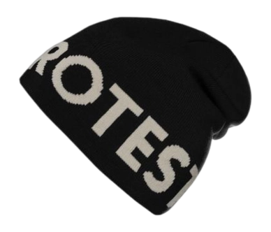Muts Protest Men Prtburham 23 Beanie True Black (59 CM)