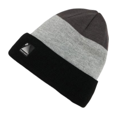 Muts Protest Men Prtalick Beanie True Black (59 CM)