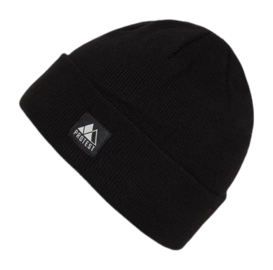 Muts Protest Men Prtkeeton 23 Beanie True Black (55 CM)