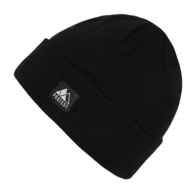 Mütze Protest Prtkeeton 23 Beanie Unisex True Black (59 CM)