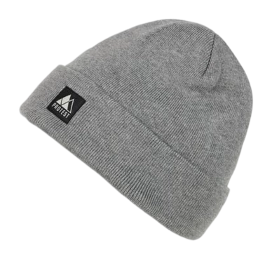 Mütze Protest Prtkeeton 23 Beanie Kinder Dark Grey Melee (55 CM)