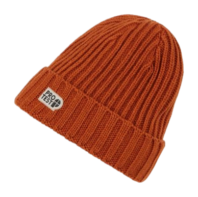 Bonnet Protest Men Prtvestgot Beanie Umberorange (55 CM)