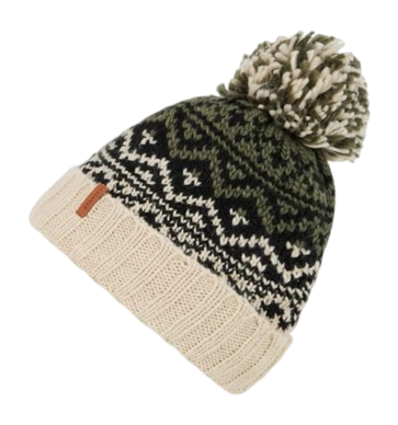 Muts Protest Men Prtwinsnes Beanie Thyme (55 CM)