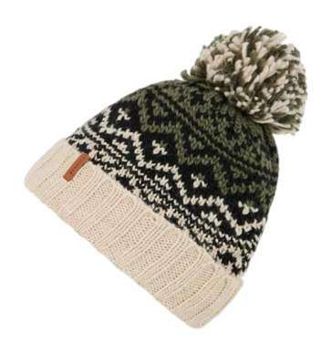 Muts Protest Men Prtwinsnes Beanie Thyme (59 CM)