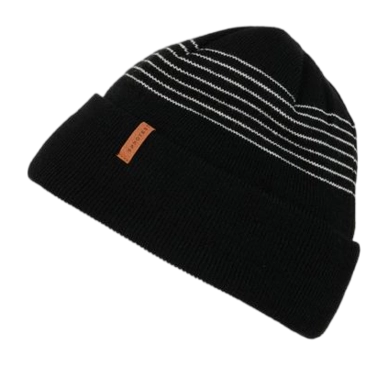 Bonnet Protest Men Prtxavo True Black (59 CM)