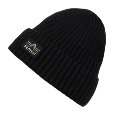 Mütze Protest Prtworsley Beanie Unisex True Black (59 CM)