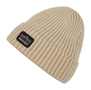 Muts Protest Men Prtworsley Beanie Bamboo Beige (59 CM)