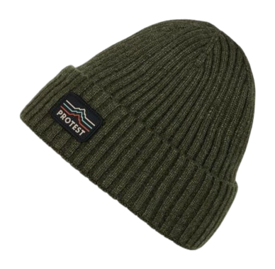 Bonnet Protest Men Prtworsley Beanie Thyme (59 CM)
