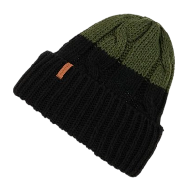Muts Protest Men Prtarawhat Beanie True Black (55 CM)
