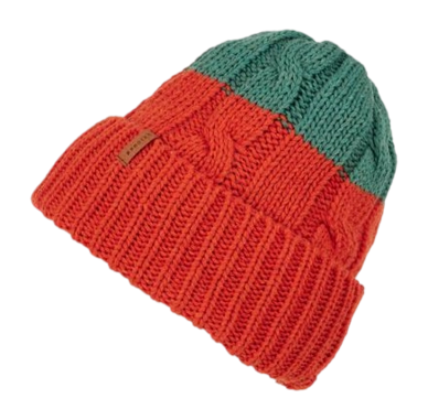 Mütze Protest Prtarawhat Beanie Kinder Brick Orange Blue (55 CM)