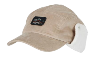 Casquette Protest Homme Prtretten Bamboo Beige One Size