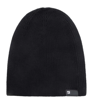 Beanie Krakatau Unisex Wool Beanie Black