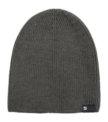 Beanie Krakatau Unisex Wool Beanie Green Melange