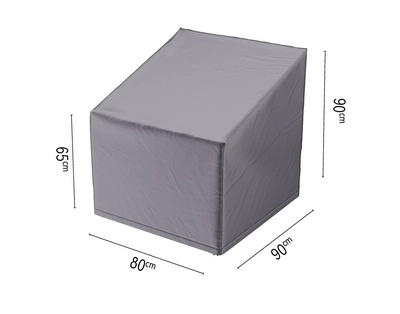 Loungestoelhoes Platinum Aerocover Anthracite (80 x 90 x H65/90 cm)