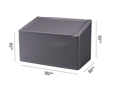 Loungebankhoes Platinum Aerocover Anthracite (180 x 90 x H65/90 cm)
