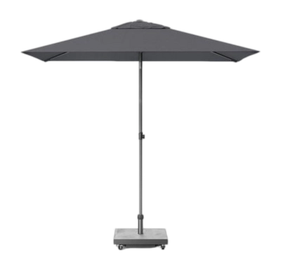 Stokparasol Platinum Lisboa Anthracite Anthracite (210 x 150 cm)