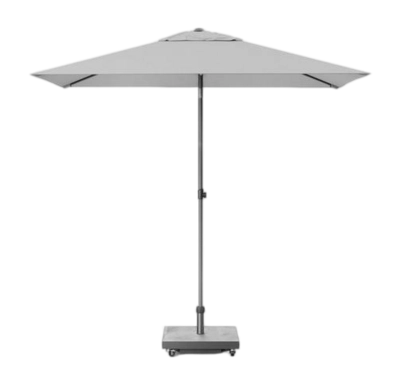 Stokparasol Platinum Lisboa Anthracite Light grey (210 x 150 cm)