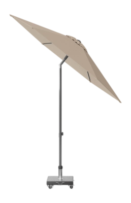 Stokparasol Platinum Lisboa Anthracite Taupe (210 x 150 cm)