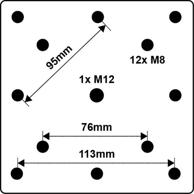 7---I01_Platinum_Sun_-_Shade_6906_In-ground_base_concrete-_dimension
