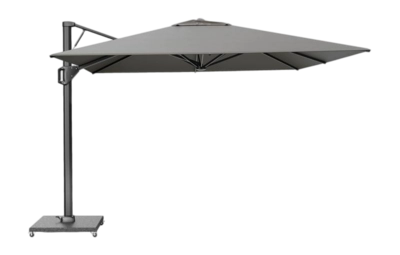 Zweefparasol Platinum Challenger T1 Premium Matt Black Jet Black (300 x 300 cm)