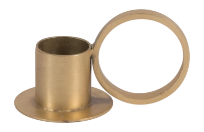 Porte-bougie Urban Nature Culture Cercle Gold