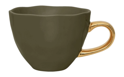 Thee- en Koffiekop Urban Nature Culture Good Morning Fir Green 350 ml