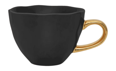 Thee- en Koffiekop Urban Nature Culture Good Morning Black 350 ml
