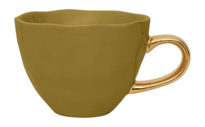 Thee- en Koffiekop Urban Nature Culture Good Morning Amber Green 350 ml