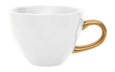 Thee- en Koffiekop Urban Nature Culture Good Morning White 350 ml