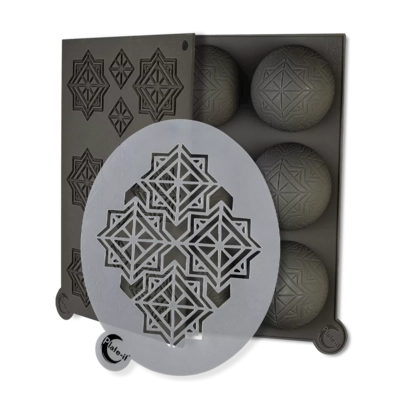Garnishing Molds Plate-It Plate It Infinity (3-piece)