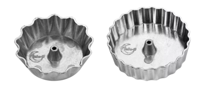 Uitsteekvormen Plate-It Buñuelos Rosettes Tartelette (2-delig)