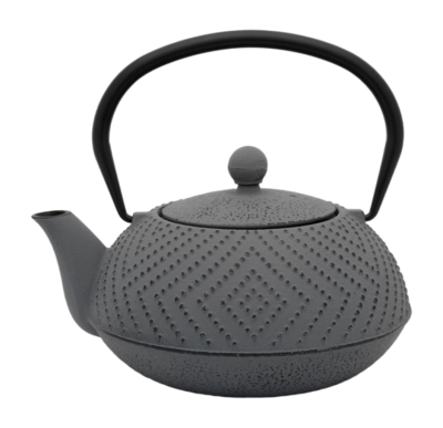 Theepot Bredemeijer Fujian Donker Grijs 1,2L