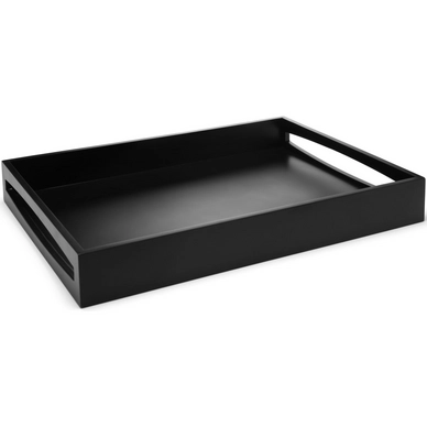 Dienblad Leopold Vienna MDF Zwart 47.5 x 35 cm