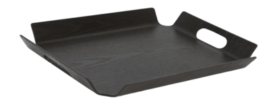 Tablett Bredemeijer Madera Rechteckig XL Black