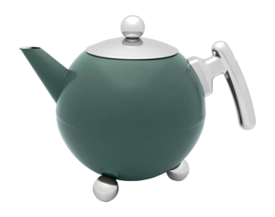 Théière Bredemeijer Duet Bella Ronde Emerald Green 1,2L