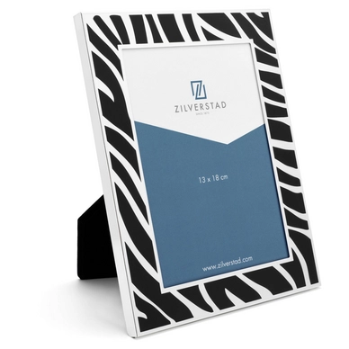 Photo Frame Zilverstad Zebra (13 x 18 cm)