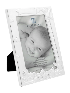 Fotolijst Zilverstad Baby ABC 10x15 cm
