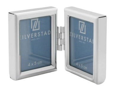Fotorahmen Zilverstad Mini 4x5 cm (2-Teilig)