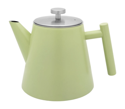 Theepot Leopold Vienna Oslo Filter Mat Groen 1,0 L