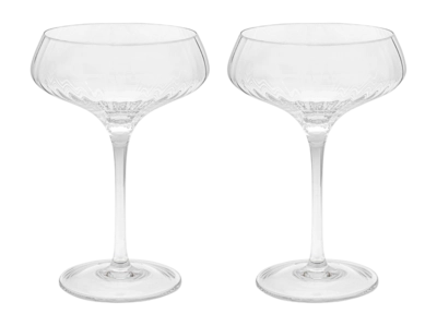 Martini Glas Leopold Vienna Martini Glas Arinto 300 ml (Set von 2 Stück)