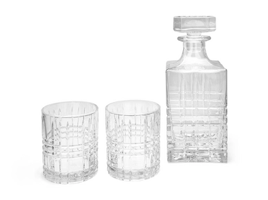 Whiskyset Leopold Vienna Aspiran 750ml (Set van 3)