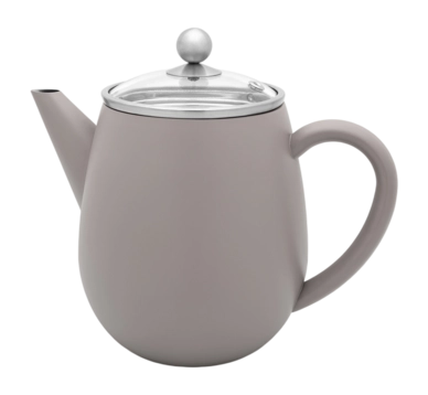 Théière Bredemeijer Duet Eva Betongris 1,1L